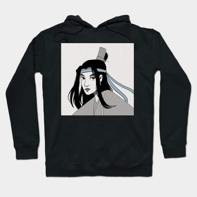 Lan WAngji Hoodie by kcmamede